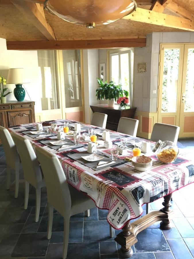 La Valiniere Bed & Breakfast Seur Exterior foto